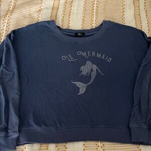 Rails Mermaid Lightweight Sweatshirt